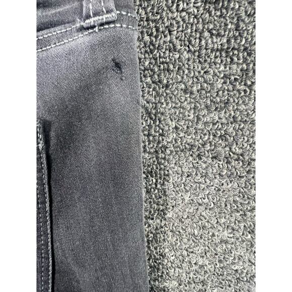 Liverpool Petite The Skinny Black Faded Mid Rise Stretch Denim Jeans Womens 12P - Picture 8 of 14